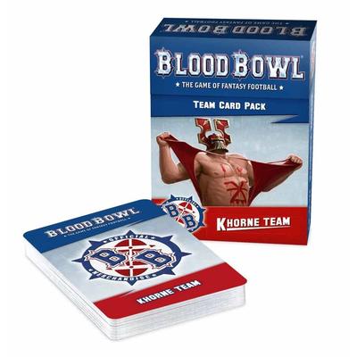 Blood Bowl: Khorne Team Card Pack