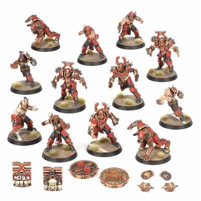 Blood Bowl: Khorne Team