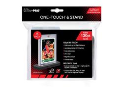 130PT UV One-Touch & Stands 5-pack