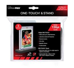 130PT UV One-Touch & Stands 5-pack