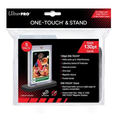 130PT UV One-Touch & Stands 5-pack