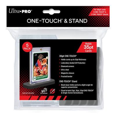 35PT UV One-Touch & Stands 5-pack