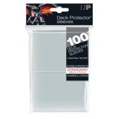 Clear Deck Protector 100ct