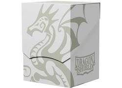 Dragon Shield Deck Shell White/Black