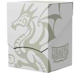 Dragon Shield Deck Shell White/Black