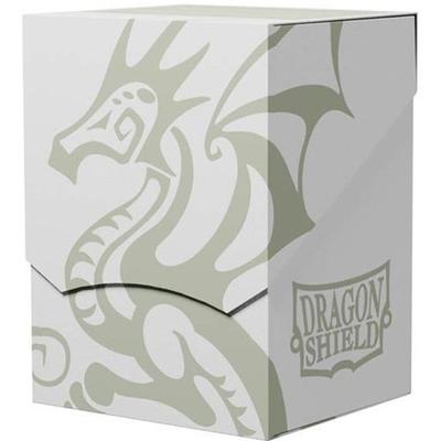 Dragon Shield Deck Shell White/Black