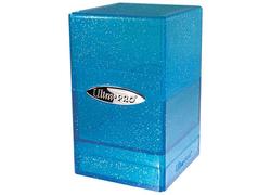 Satin Tower Glitter Blue