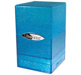 Satin Tower Glitter Blue