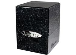 Satin Tower Glitter Black