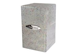 Satin Tower Glitter Clear