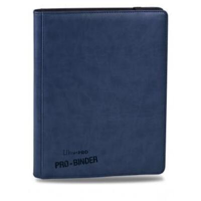 Premium Blue Pro Binder 9-pkt