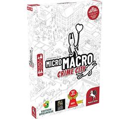MicroMacro: Crime City