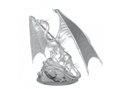 D&D Nolzur's Mini: Young Emerald Dragon