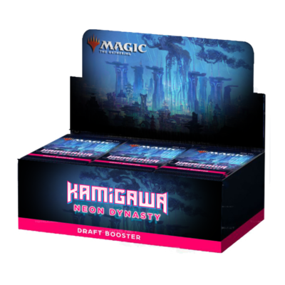 Kamigawa Neon Dynasty Booster Display