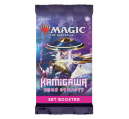 Kamigawa Neon Dynasty Set Booster