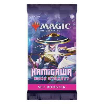 Kamigawa Neon Dynasty Set Booster