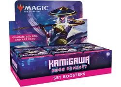 Kamigawa Neon Dynasty Set Booster Display