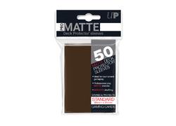 Pro Matte Brown Deck Protectors