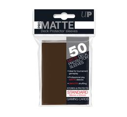 Pro Matte Brown Deck Protectors