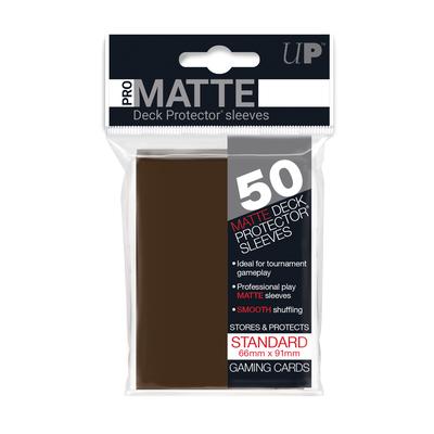 Pro Matte Brown Deck Protectors