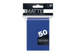 Pro-Matte Blue Deck Protectors