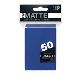 Pro-Matte Blue Deck Protectors