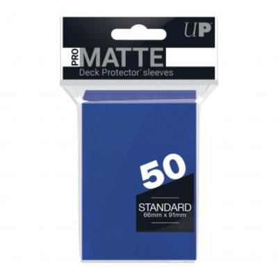 Pro-Matte Blue Deck Protectors