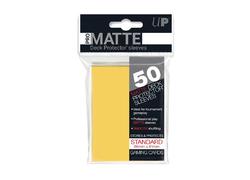 Pro Matte Yellow Deck Protectors