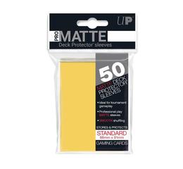 Pro Matte Yellow Deck Protectors
