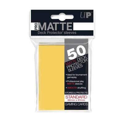 Pro Matte Yellow Deck Protectors