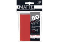 Pro-Matte Red Deck Protectors