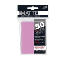 Pro Matte Pink Deck Protectors