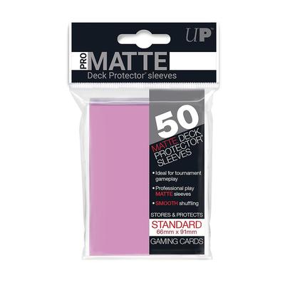 Pro Matte Pink Deck Protectors