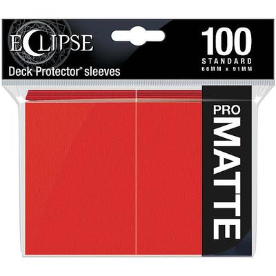 Eclipse: Matte Apple Red Deck Protectors