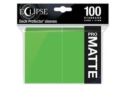 Eclipse: Matte Lime Green Deck Protectors