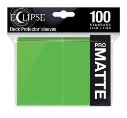 Eclipse: Matte Lime Green Deck Protectors