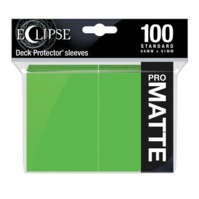 Eclipse: Matte Lime Green Deck Protectors