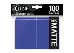 Eclipse: Matte Royal Purple Deck Protectors