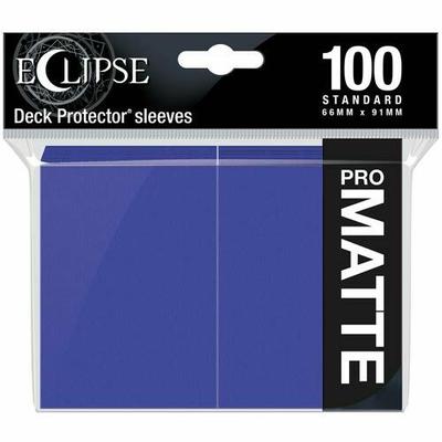 Eclipse: Matte Royal Purple Deck Protectors