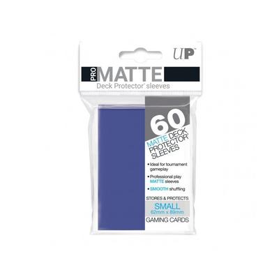 Blue Pro Matte Small Deck Protectors