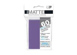 Purple Pro Matte Small Deck Protectors