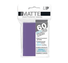Purple Pro Matte Small Deck Protectors