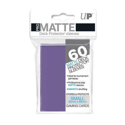 Purple Pro Matte Small Deck Protectors