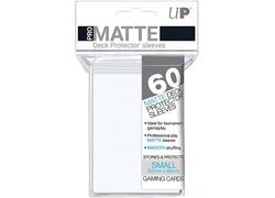 Small Pro Matte White Deck Protectors