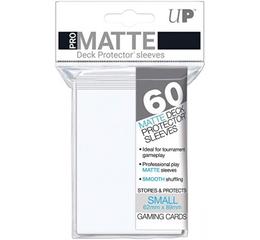 Small Pro Matte White Deck Protectors