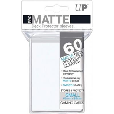 Small Pro Matte White Deck Protectors