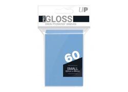 Light Blue Pro Matte Small Deck Protectors