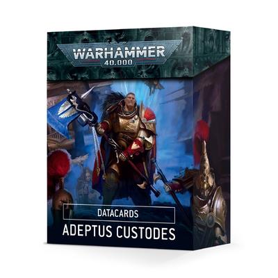 Datacards: Adeptus Custodes