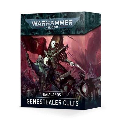 Datacards: Genestealers Cults