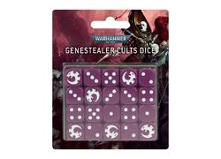 Warhammer 40000: Genestealers Cults Dice